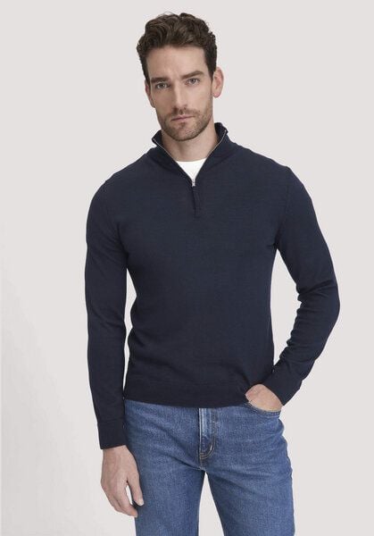 hessnatur Strick Troyer Regular aus reiner Bio-Merinowolle von hessnatur