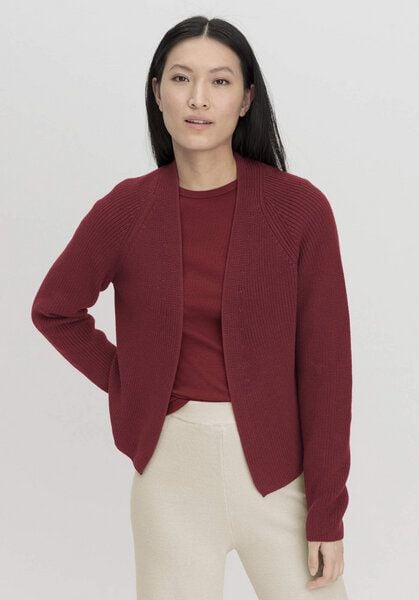 hessnatur Strickjacke Regular aus reiner Bio-Baumwolle hessnatur Strickjacke Regular aus reiner Bio-Baumwolle von hessnatur