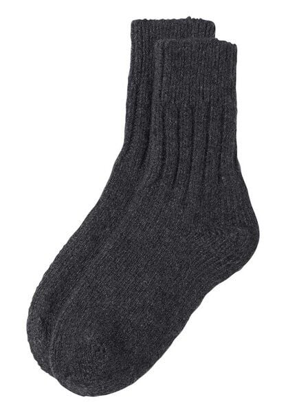 hessnatur Stricksocke aus reiner Bio-Merinowolle von hessnatur