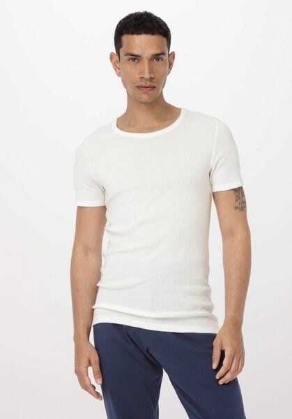 hessnatur T-Shirt Fitted 2er Pack PURE NATURE aus reiner Bio-Baumwolle von hessnatur