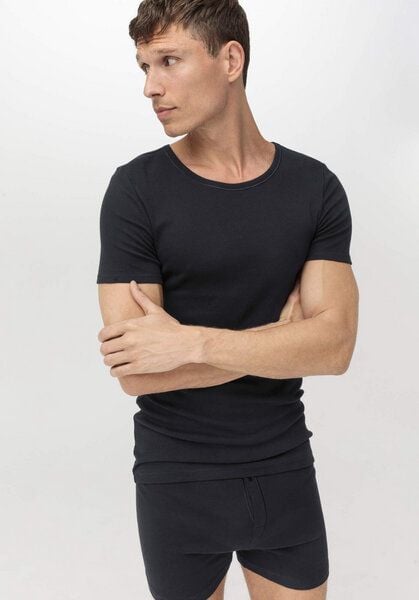 hessnatur T-Shirt Fitted 2er Pack PURE NATURE aus reiner Bio-Baumwolle von hessnatur