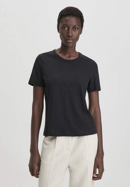 hessnatur T-Shirt Relaxed aus Leinen und Bio-Baumwolle von hessnatur