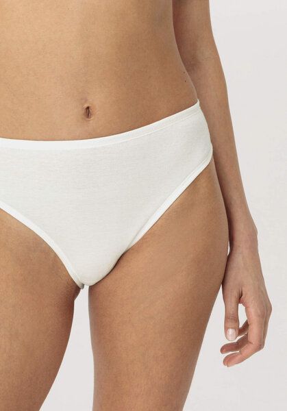 hessnatur Taillenslip High Waist 2er-Set PURE NATURE aus reiner Bio-Baumwolle von hessnatur