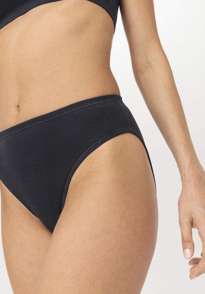 hessnatur Taillenslip High Waist 2er-Set PURE NATURE aus reiner Bio-Baumwolle von hessnatur