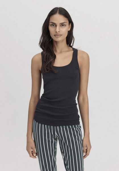 hessnatur Tanktop Rundhals Fitted 2er-Set PURE NATURE aus reiner Bio-Baumwolle von hessnatur