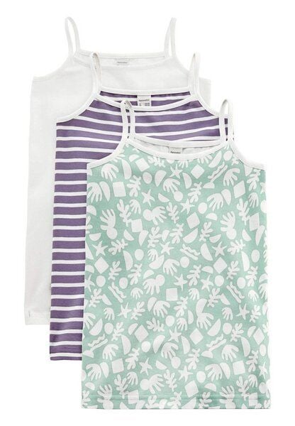 hessnatur Unterhemd Fitted 3er-Pack aus Bio-Baumwolle von hessnatur