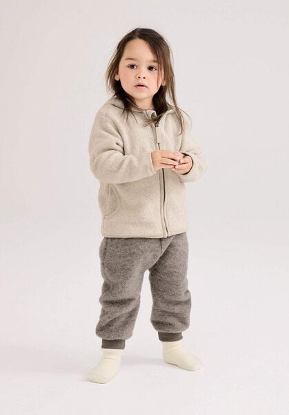 hessnatur Wollfleece Hose aus reiner Bio-Merinowolle von hessnatur