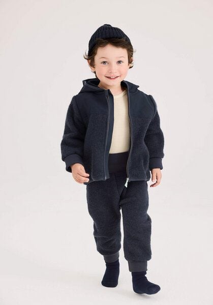 hessnatur Wollfleece Hose aus reiner Bio-Merinowolle von hessnatur