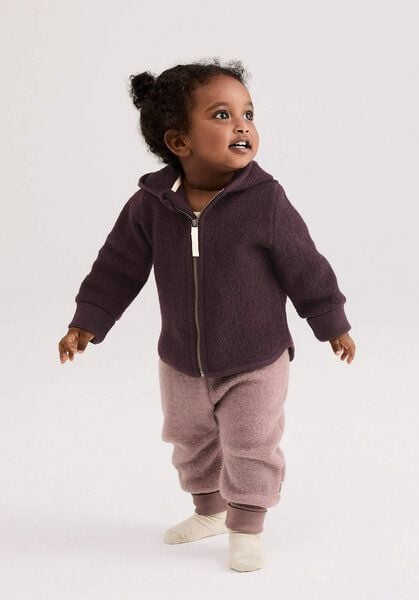 hessnatur Wollfleece Hose aus reiner Bio-Merinowolle von hessnatur