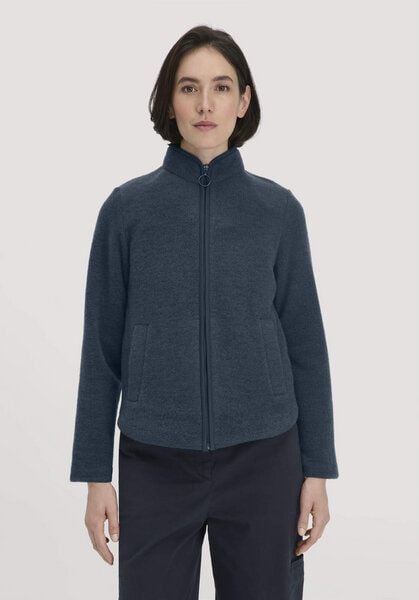 hessnatur Wollfleece Jacke Regular aus reiner Bio-Merinowolle von hessnatur