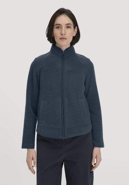 hessnatur Wollfleece Jacke Regular aus reiner Bio-Merinowolle von hessnatur