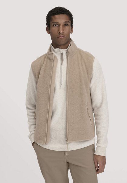 hessnatur Wollfleece Weste Regular aus reiner Bio-Merinowolle von hessnatur