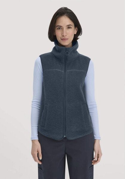 hessnatur Wollfleece Weste Regular aus reiner Merinowolle von hessnatur