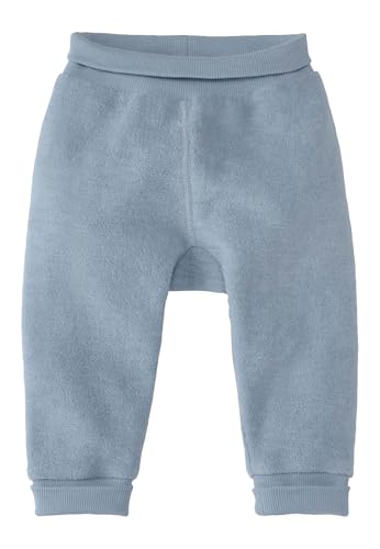 hessnatur Wollfrottee-Hose Mädchen und Jungen Unisex Wollfrottee aus Reiner Bio-Merinowolle | nachhaltig und fair hergestellt (Fair Wear Foundation) von hessnatur