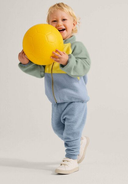 hessnatur Wollfrottee-Hose aus reiner Bio-Merinowolle von hessnatur