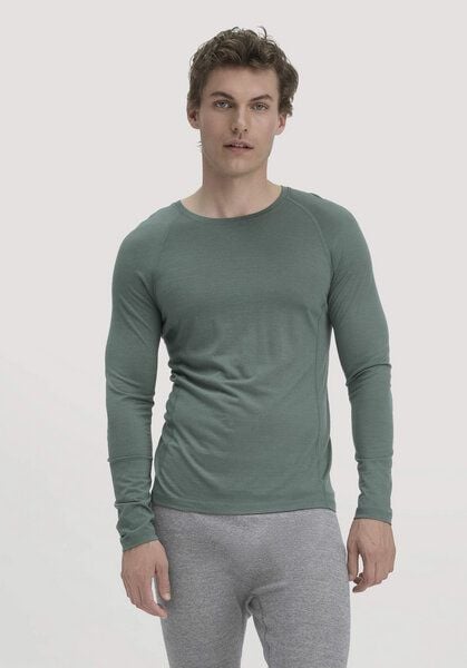 hessnatur Wool-Silk Longsleeve aus Bio-Merinowolle mit Seide von hessnatur