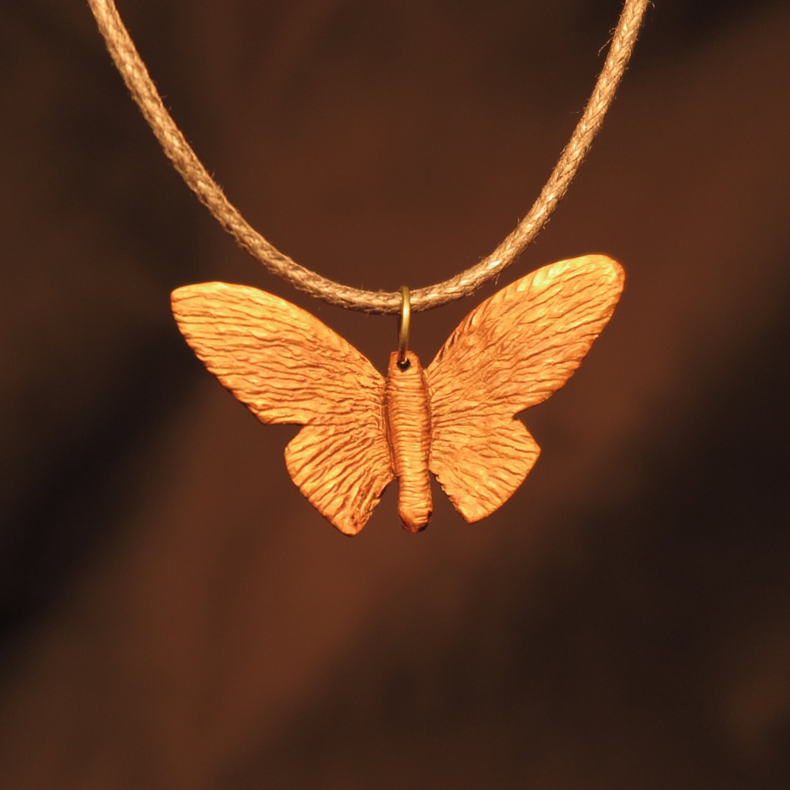 Handgemachte Halskette von hewoodlandshop