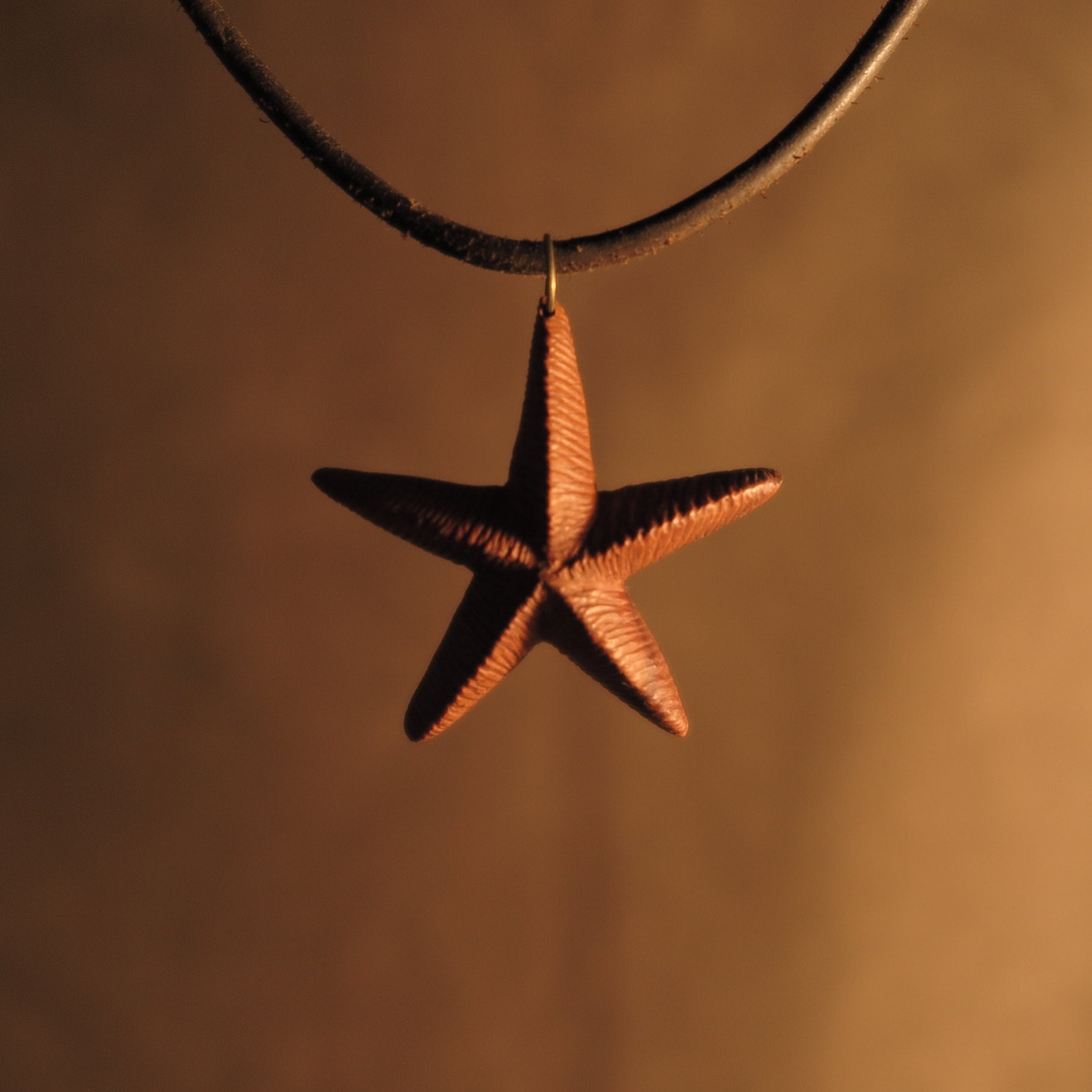 Handgemachte Starfischkette von hewoodlandshop