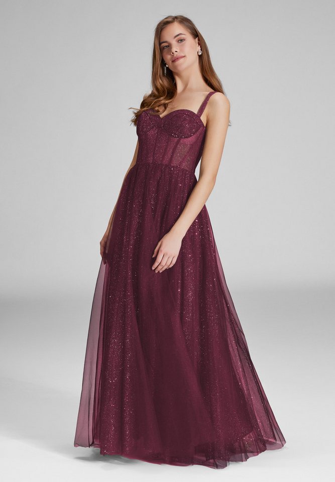 hey kyla Abendkleid A-Linie hey kyla Abendkleid A-Linie von hey kyla