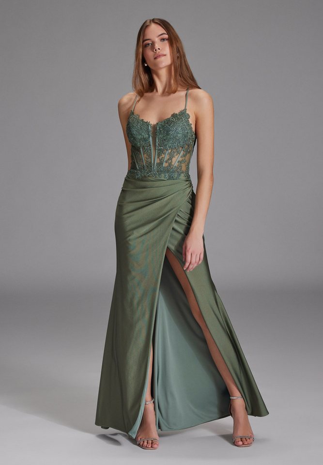 hey kyla Abendkleid Figurbetonte Passform hey kyla Abendkleid Figurbetonte Passform von hey kyla