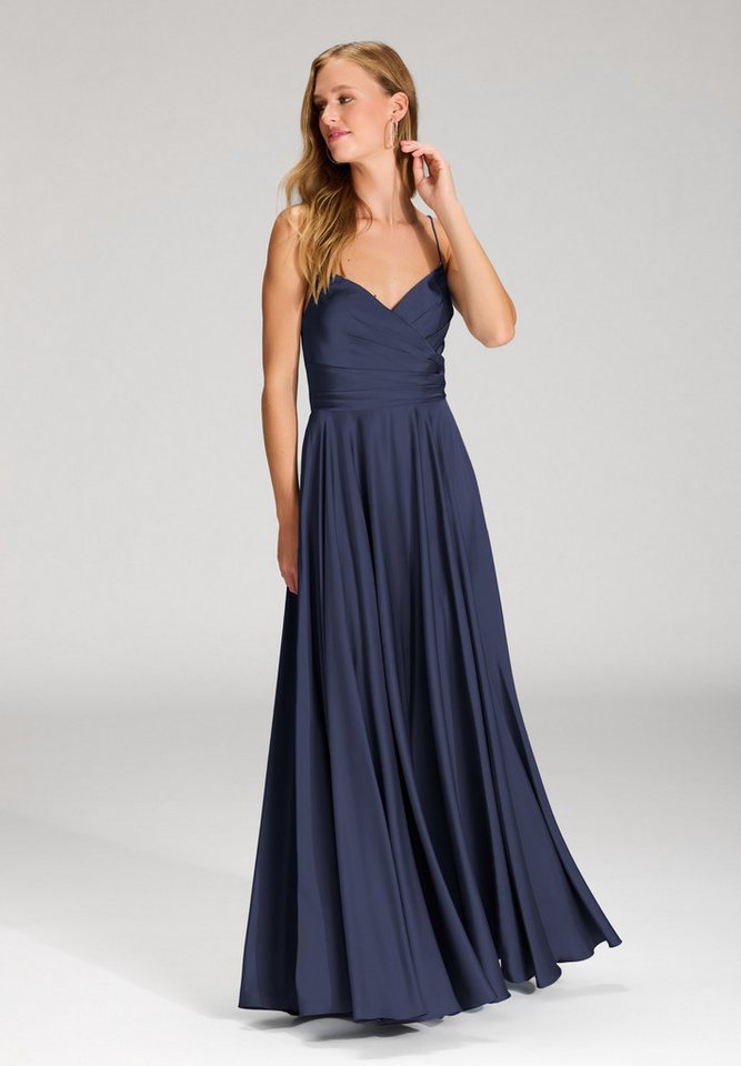 hey kyla Abendkleid Taillierter Schnitt mit fließendem Rockteil hey kyla Abendkleid Taillierter Schnitt mit fließendem Rockteil von hey kyla