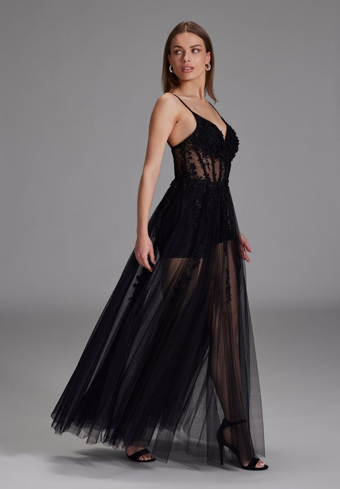 hey kyla Cocktailkleid A-Linie hey kyla Cocktailkleid A-Linie von hey kyla