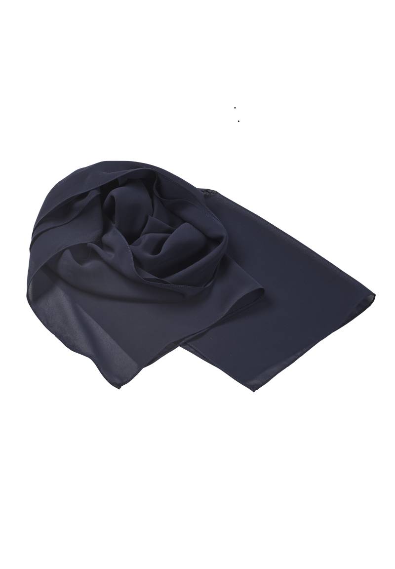 hey kyla - Stola aus Chiffon navy - Gr. - OS von hey kyla