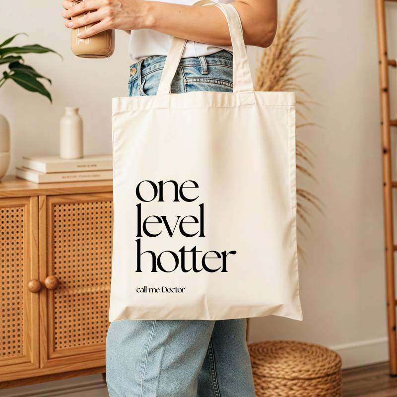 Doktor 2025 Geschenk Jutebeutel Personalisiert, Bestanden, Geschenk, Prüfung Promotion Loulala® von heyloulala