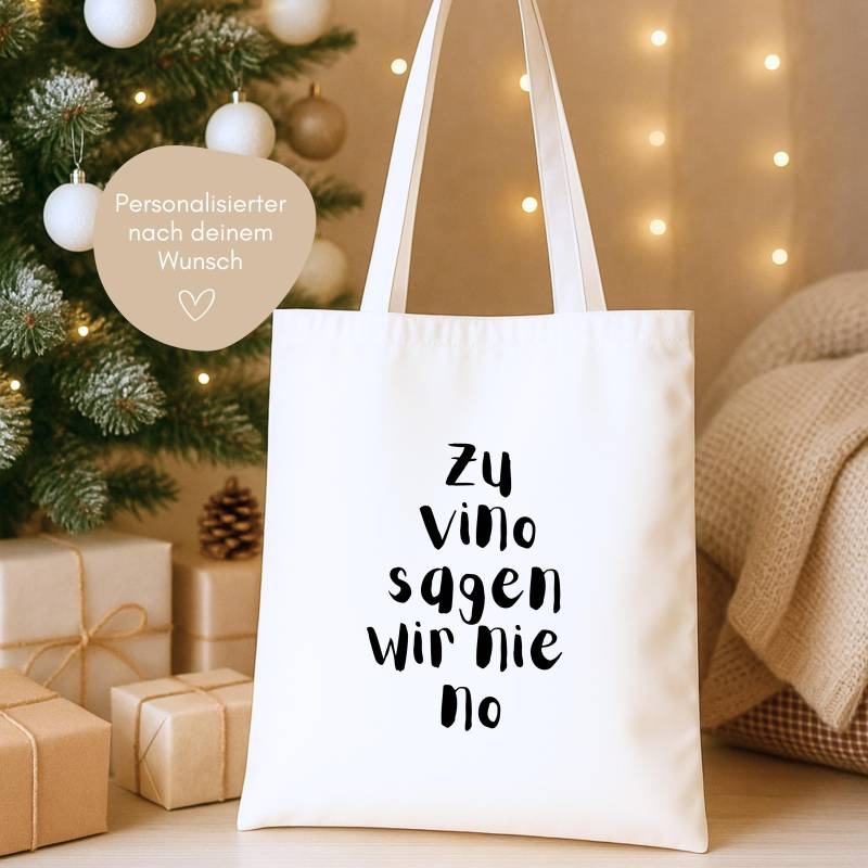 Geschenkbeutel Weihnachten Personalisiert | Stofftasche Mit Namen Weihnachts Tasche Xmas Bag Geschenkidee Weihnachtsbeutel von heyloulala