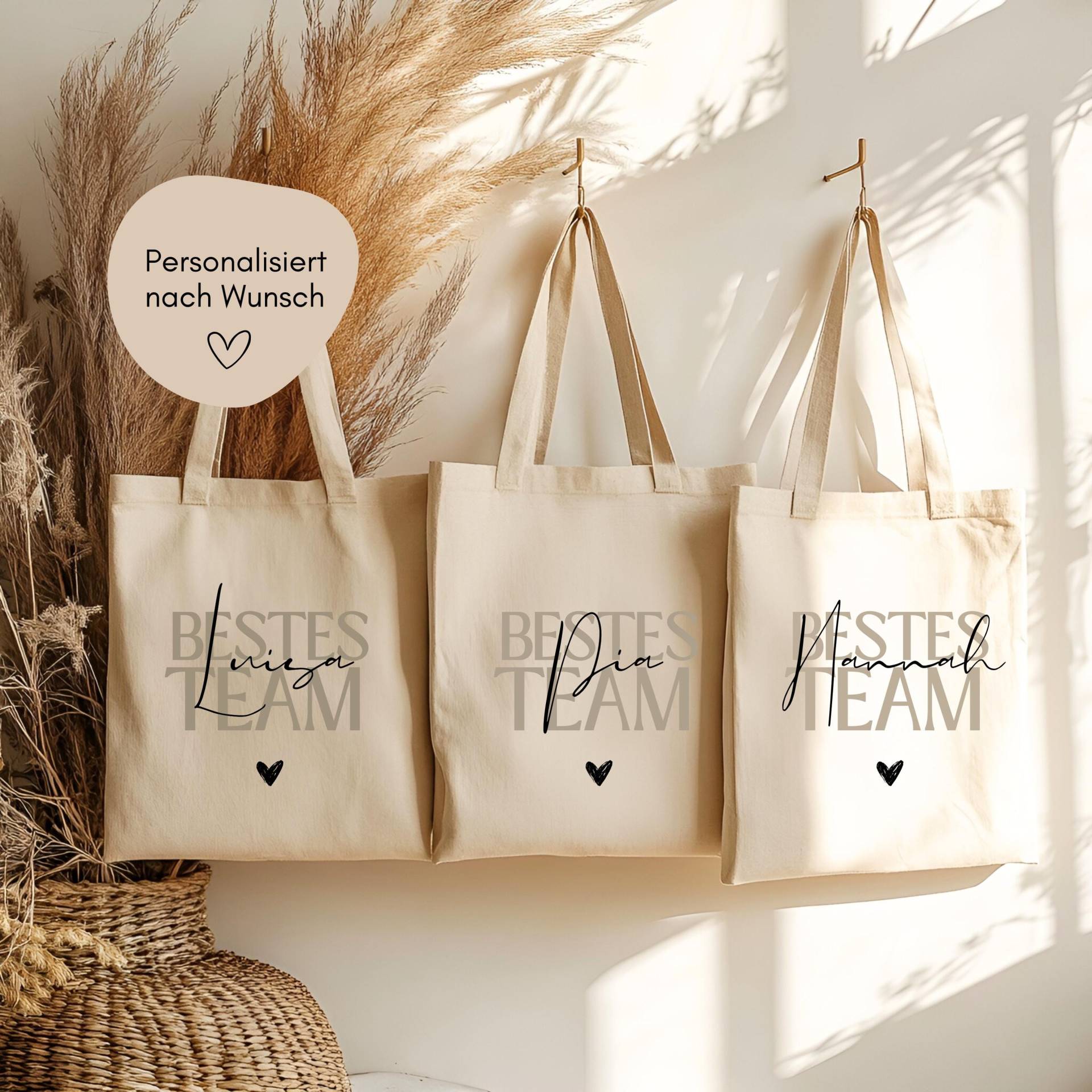 Team Geschenk Tasche Mit Name Personalisierbar, Kollegen Geschenk, Mitarbeiter Bestes Team, Danke Sagen, Geschenkidee Team Geschenk Tasche Mit Name Personalisierbar, Kollegen Geschenk, Mitarbeiter Bestes Team, Danke Sagen, Geschenkidee von heyloulala