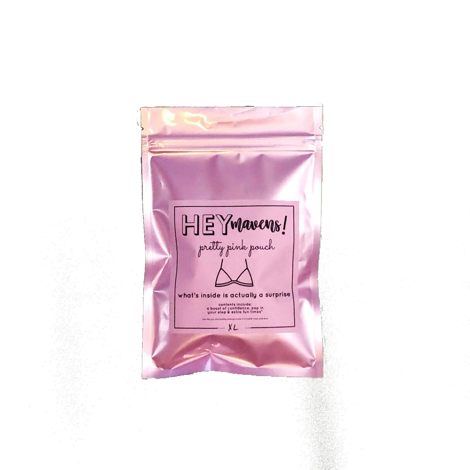 Das Hübsche Rosa Beutelchen Bralette Das Hübsche Rosa Beutelchen Bralette von heymavens