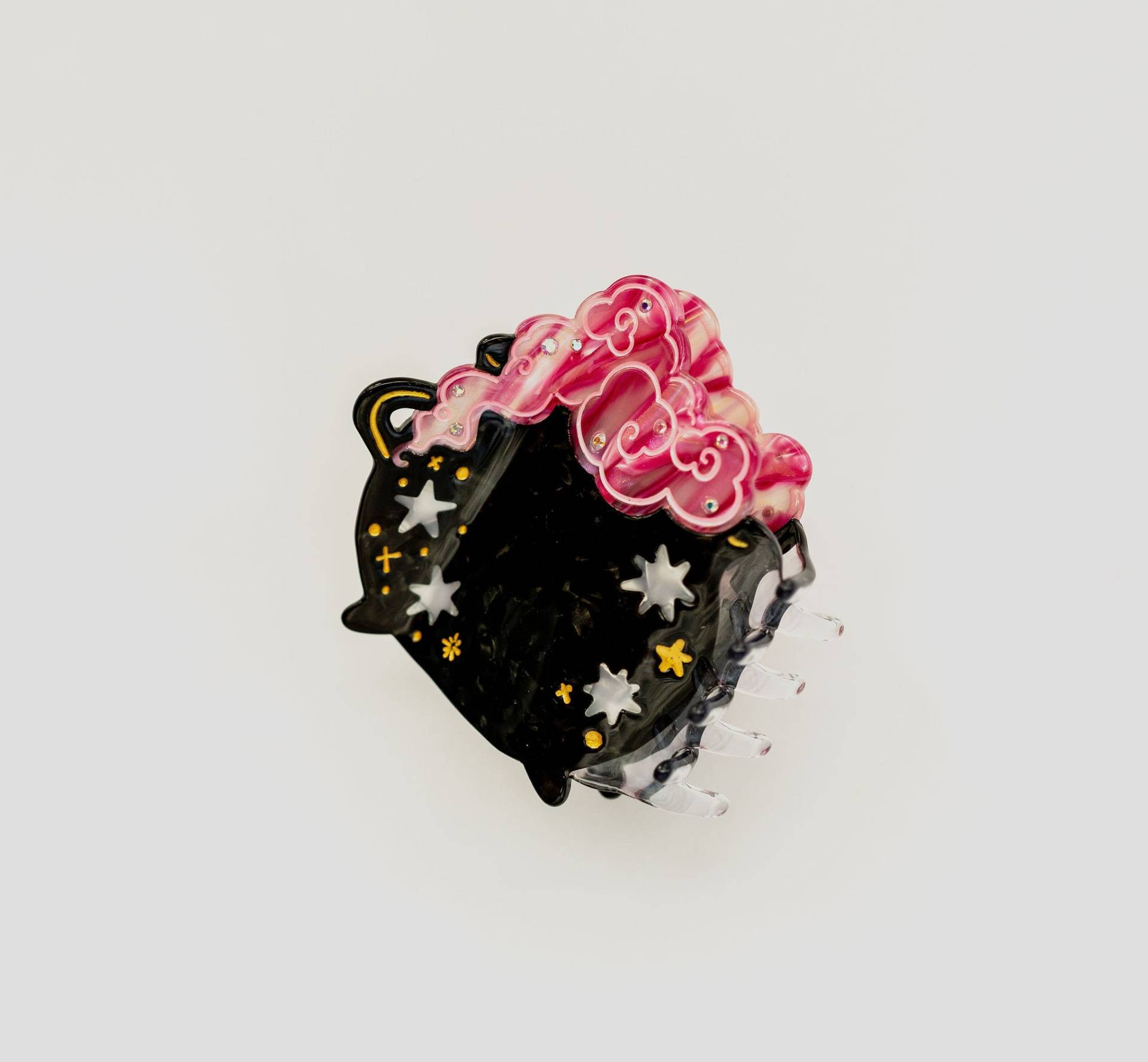Schwarz Pinke Kesselklaue Schwarz Pinke Kesselklaue von heyricochet