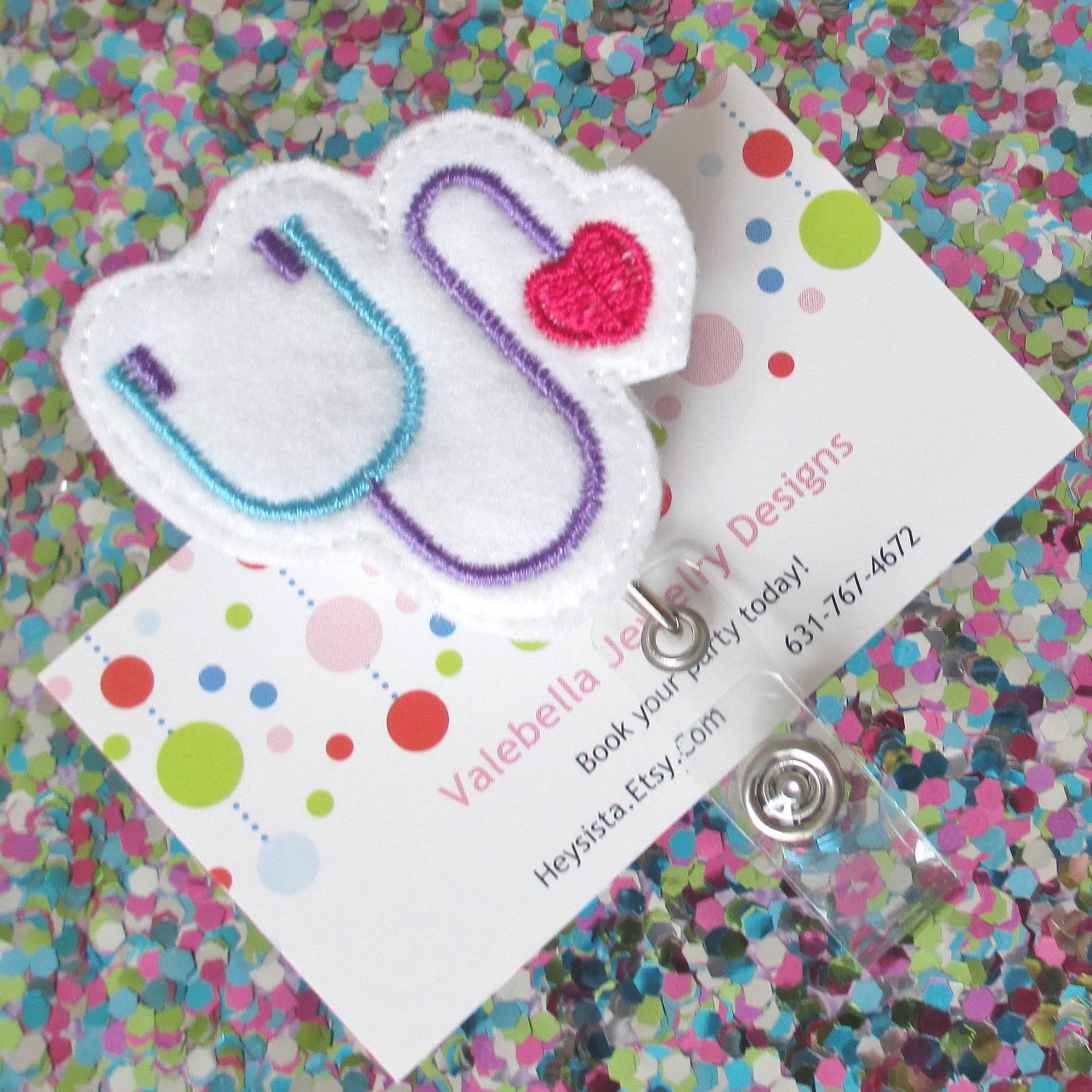 Ausweisrolle, Arzt, Stethoskop, Einziehbare Schnur, Kinderarzt, Krankenschwester, Techniker, Beruf, Schlüsselband, Id. Halter von heysista