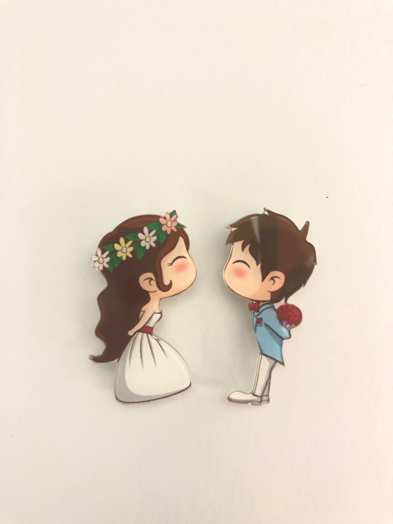 Mr & Mrs Neu Funky Hochzeit Junge Süße Paare Liebe Vogel Braut Bräutigam Neuheit Pop-Up-Kunst Acryl Brosche Cartoon Geschenk Glückwünsche Mr & Mrs Neu Funky Hochzeit Junge Süße Paare Liebe Vogel Braut Bräutigam Neuheit Pop-Up-Kunst Acryl Brosche Cartoon Geschenk Glückwünsche von heysogood
