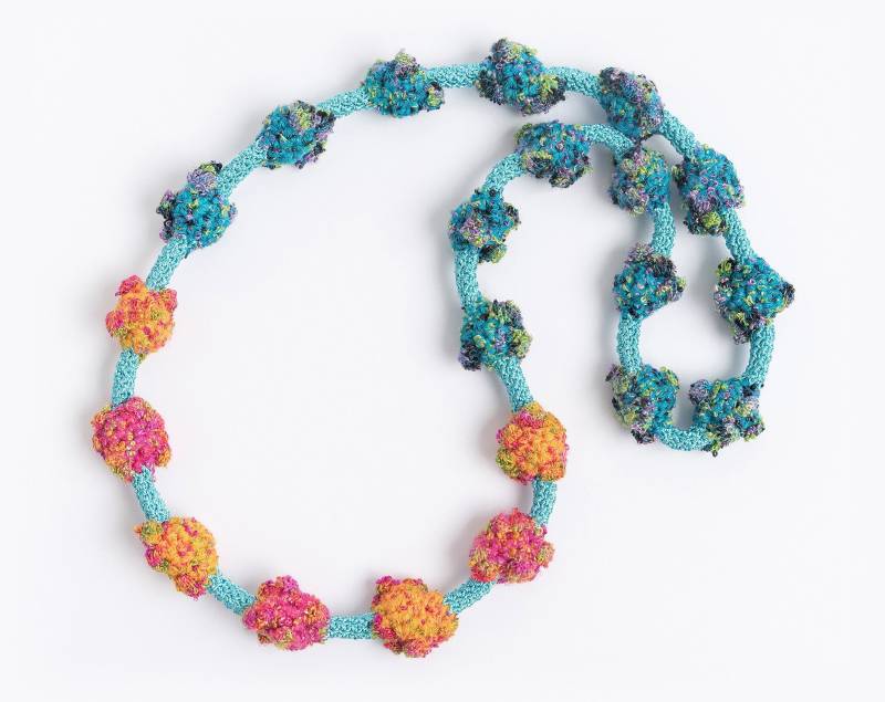 Baez - Gehäkelte Kette Baez - Gehäkelte Kette von heyukka