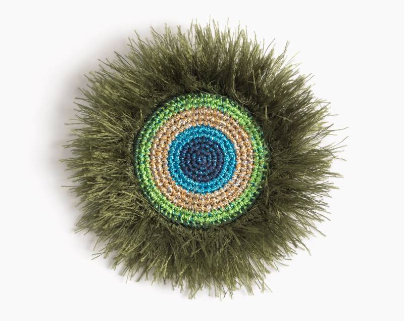 Peacock - Gehäkelte Brosche Peacock - Gehäkelte Brosche von heyukka