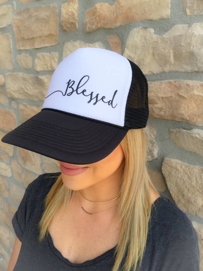 Seligen Erwachsenen Trucker Mütze von heyyouapparel