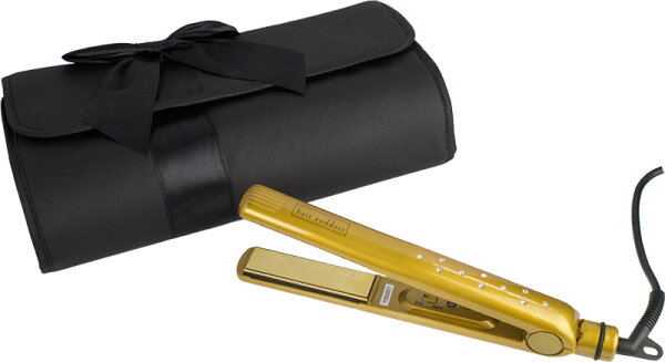 Hair Goddess Limited Edition Gold Diamond Styler + edle Reisetasche Hair Goddess Limited Edition Gold Diamond Styler + edle Reisetasche von hg Hair Goddess