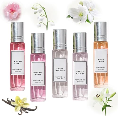 5 Stück Pheromone Parfum Woman, 2024 Neu Venom Pheromon Parfüm Frauen, Pheromone Parfum Woman Original, Enhanced Scents Pheromone Parfüm, Venom Pheromone Perfume Collection (5 Stück) von hgerGWW