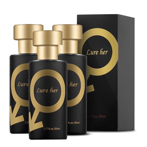 Alpha Touch Parfum, Lure Her Perfume für Männer, Venom-Love Cologne Pheromon-Parfum for Men, Lure Her Parfum Herren Alpha Touch Pheromone, Lang anhaltende Pheromone Parfüm (3) von hgerGWW