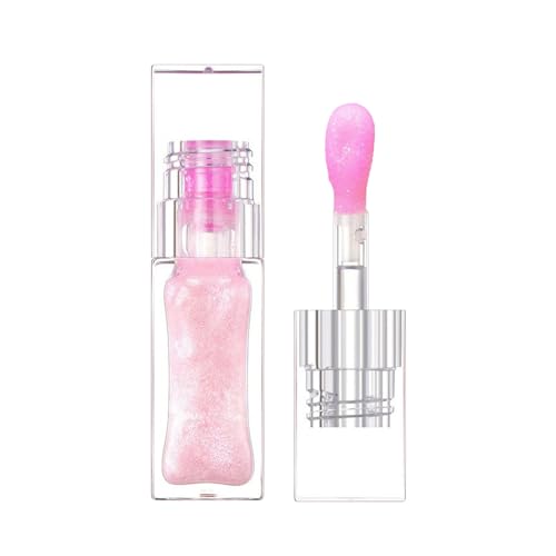 Magic Color Changing Lip Oil, Moisturizing Lip Oil, Feuchtigkeitsspendendes Lippenöl, Magischer Temperatur Farbwechsel Lipgloss, Hydrating & Nourishing Lip Glow Oil, Lip Plumper Oil (1 Stück) von hgerGWW