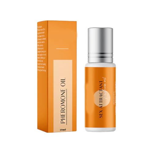 Pheromone Parfum, 2023 New Sundazee Pheromone Oil, Natural Roll-On Pheromone Infused Essential Oil Perfume Cologne, Sundazed Essential Oil Perfume Attracts (1 Stück) von hgerGWW