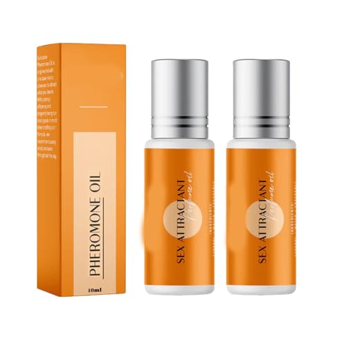 Pheromone Parfum, 2023 New Sundazee Pheromone Oil, Natural Roll-On Pheromone Infused Essential Oil Perfume Cologne, Sundazed Essential Oil Perfume Attracts (2 Stück) von hgerGWW