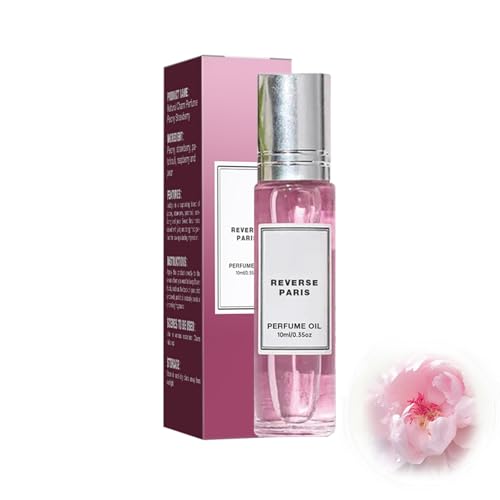 Pheromone Parfum Woman, 2024 Neu Venom Pheromon Parfüm Frauen, Pheromone Parfum Woman Original, Enhanced Scents Pheromone Parfüm, Venom Pheromone Perfume Collection (Pfingstrose Erdbeere) von hgerGWW