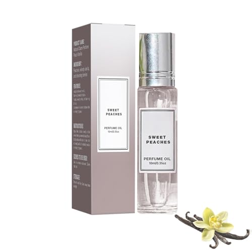 Pheromone Parfum Woman, 2024 Neu Venom Pheromon Parfüm Frauen, Pheromone Parfum Woman Original, Enhanced Scents Pheromone Parfüm, Venom Pheromone Perfume Collection (Pfirsich-Vanille) von hgerGWW