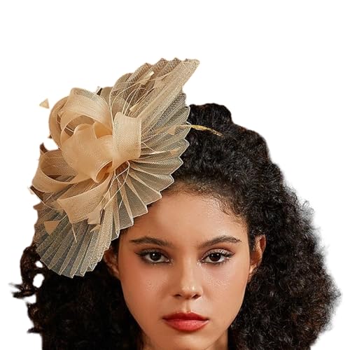 Eleganter Damen-Kopfschmuck im Karnevals-Stil der 1920er-Jahre, für Halloween, Cosplay, mittelalterliche Feder-Stirnbänder, Fascinator-Stirnbänder für Damen, Fascinator für Damen, Abschlussball, von hgnxa