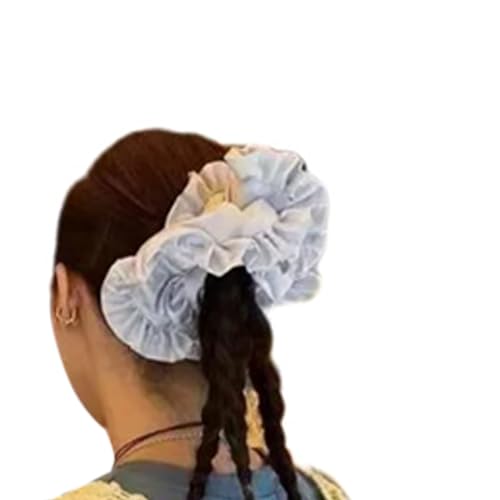 Elegantes Haar-Accessoire, großer Haargummi für Damen, Haar-Halter, Haargummis, perfekt für modische, individuelle Haarbänder von hgnxa