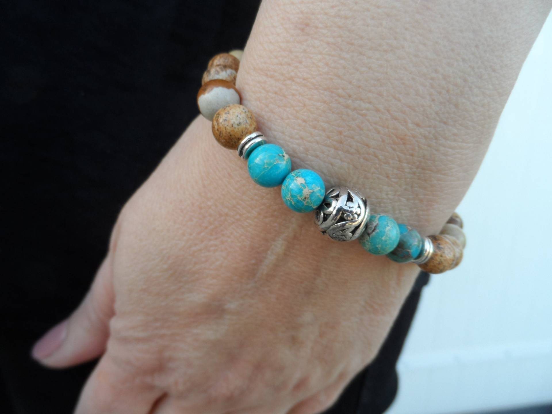 Jaspis-Armband Jaspis-Armband von hhippocampe