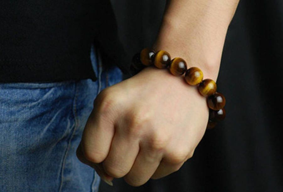 Tigerauge-steinarmband Tigerauge-steinarmband von hhippocampe