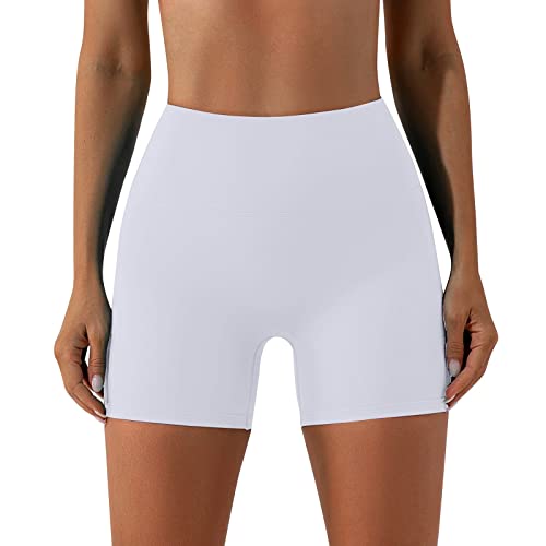 Yoga Shorts Damen Damen Kurz Nahtlose radlerhosen Unter Rock Hose Boxershorts für Sport Yoga Alltag Hose Unter Kleid Sport Scrunch Butt Shorts von hhsbeauty